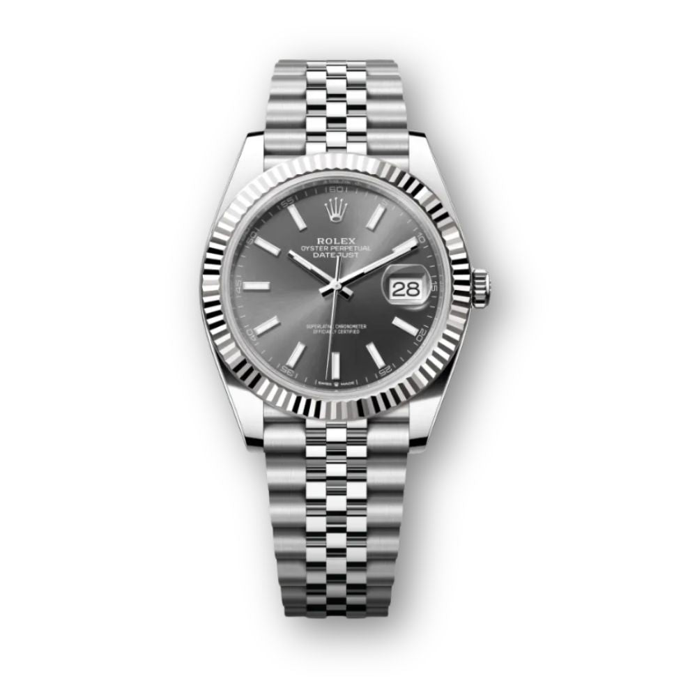 Datejust 41mm in Oystersteel and White Gold