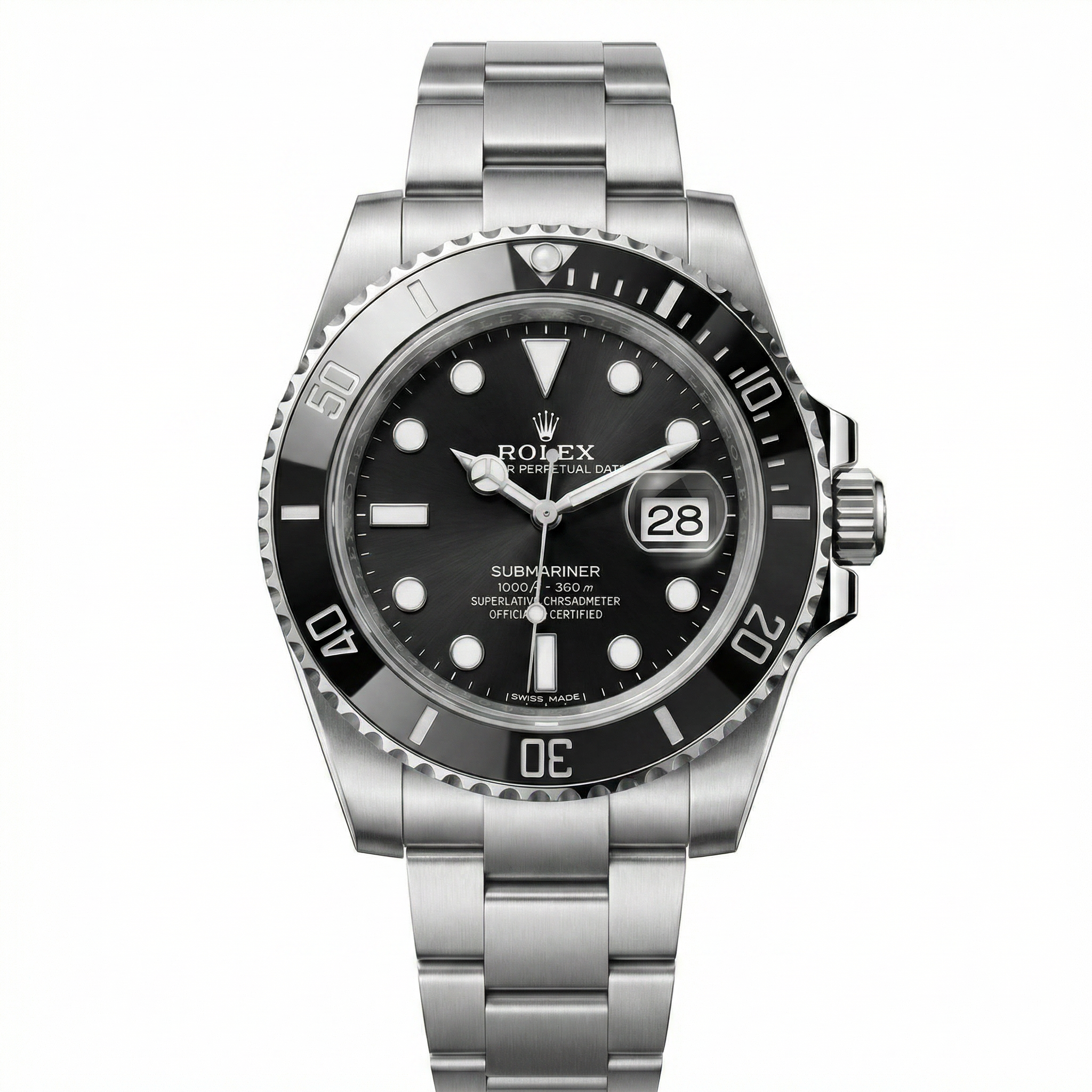 Submarine - 41mm in Steel