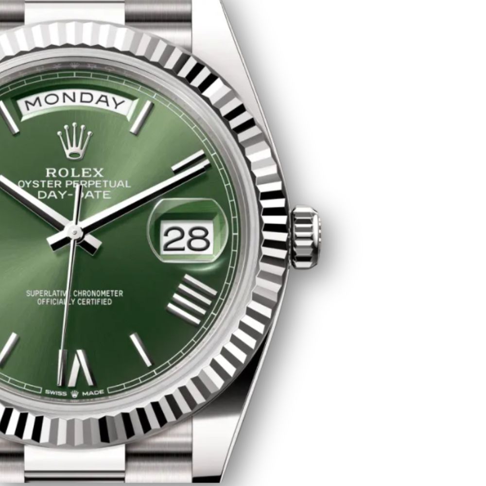 Day-Date 40mm with Green Dial