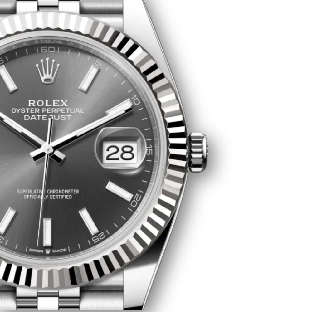 Datejust 41mm in Oystersteel and White Gold