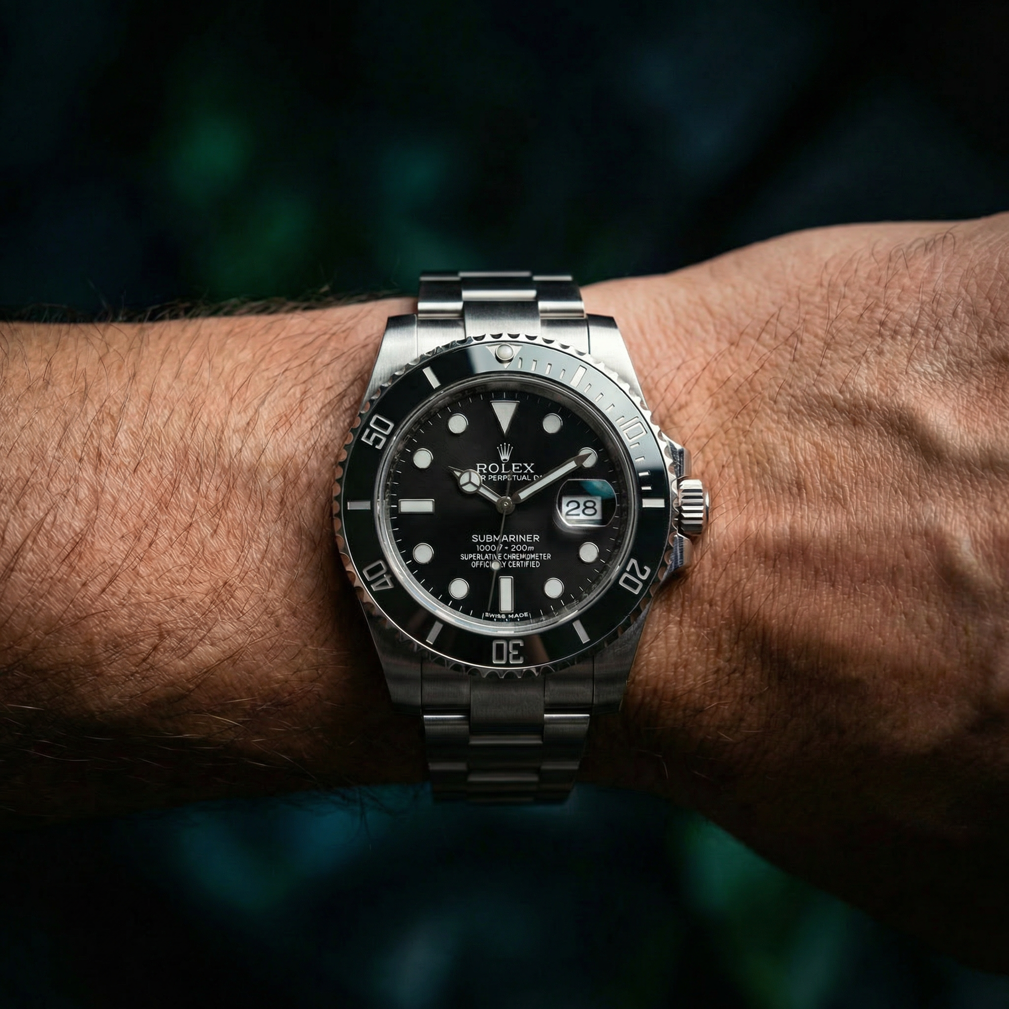Submarine - 41mm in Steel