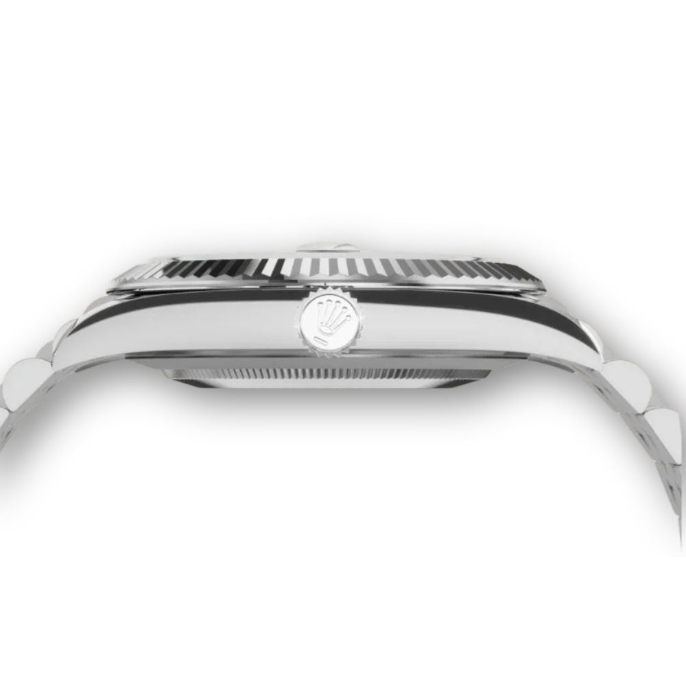 Datejust 41mm in Oystersteel and White Gold