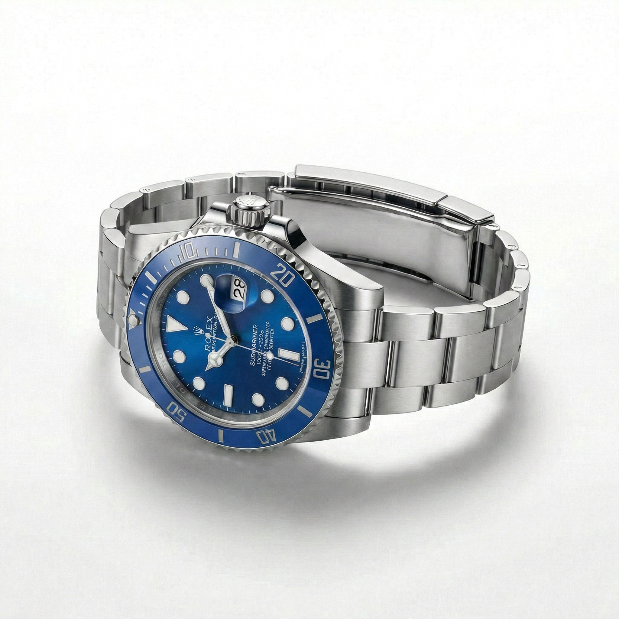 Submarine - 41mm in Steel