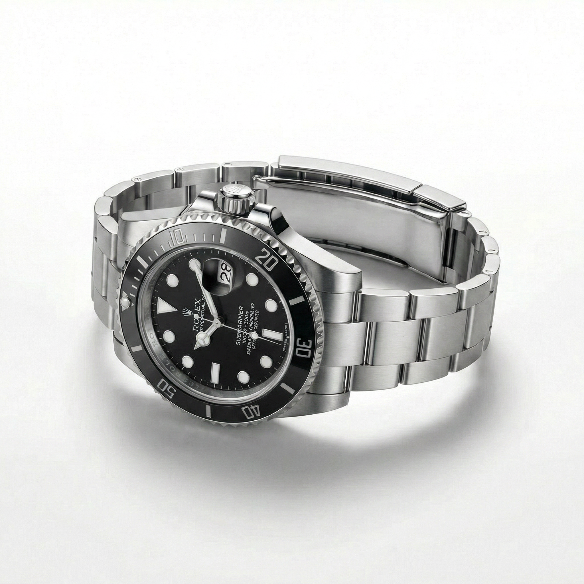 Submarine - 41mm in Steel