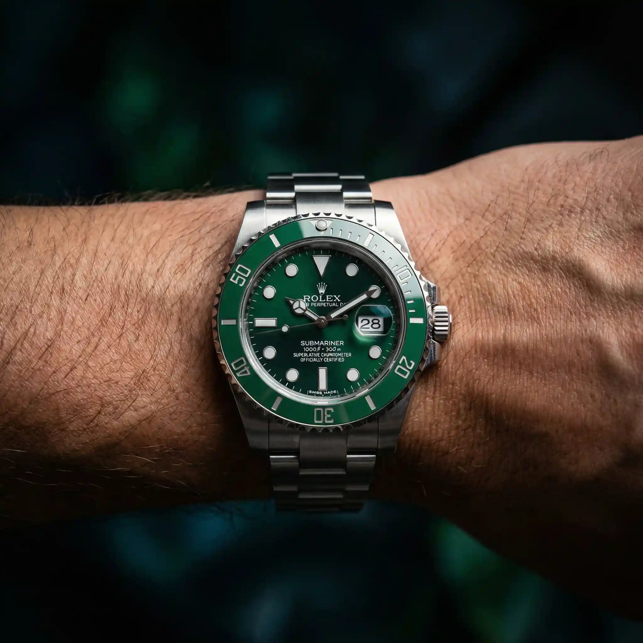 Submarine - 41mm in Steel