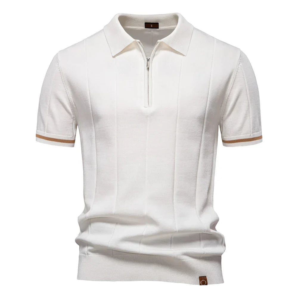 Kinetic Zip Polo