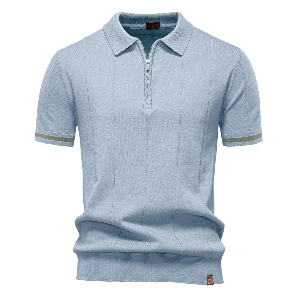 Kinetic Zip Polo