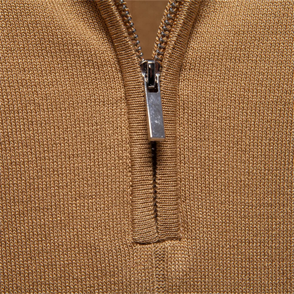 Kinetic Zip Polo