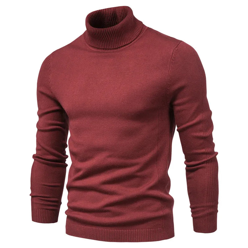 Alpine Thermal Turtleneck Sweater
