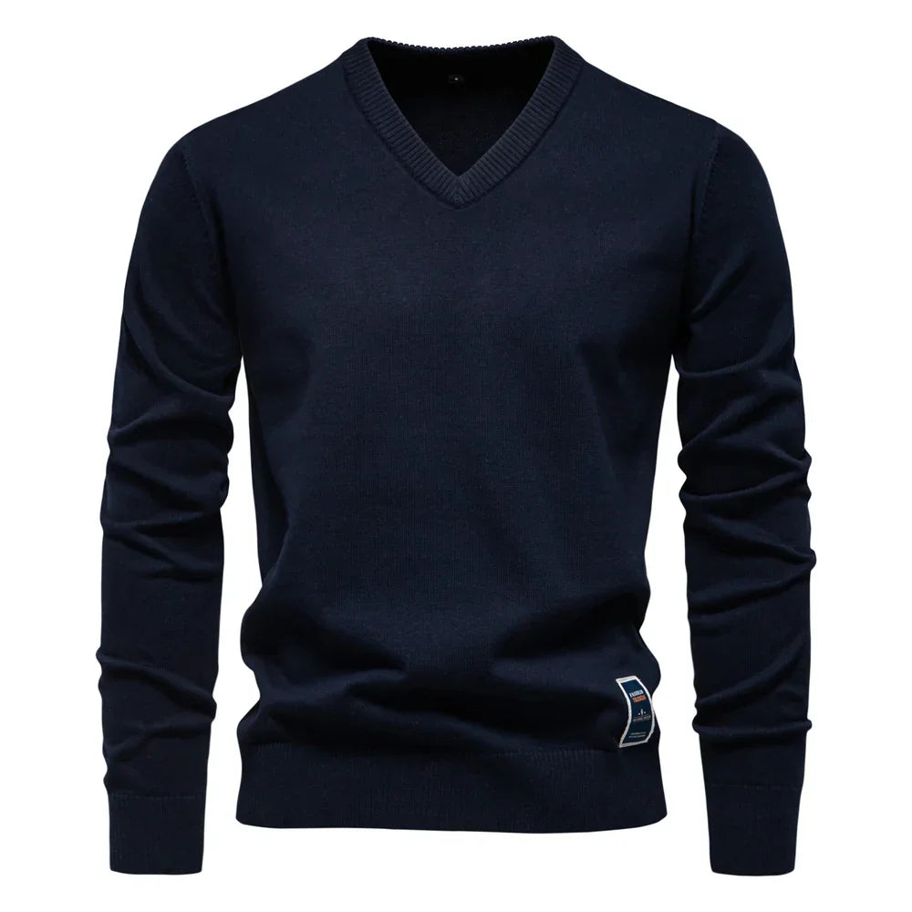 Classic Merino V-Neck Sweater