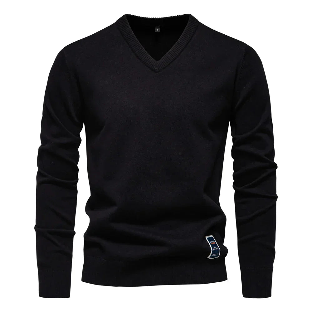 Classic Merino V-Neck Sweater