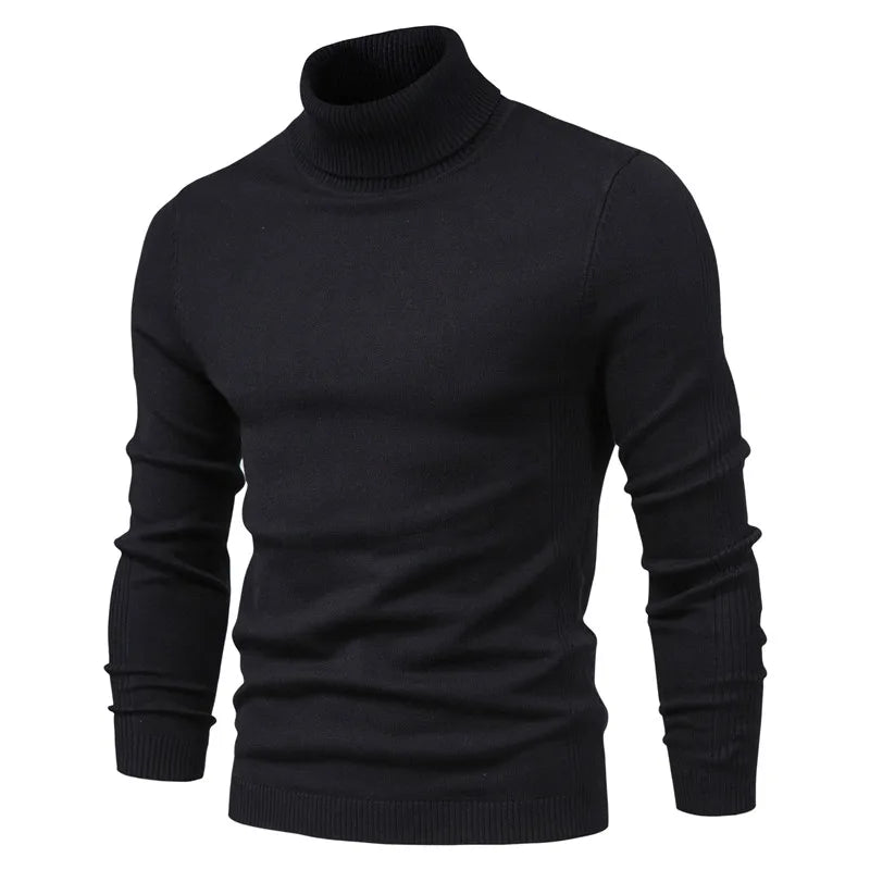 Alpine Thermal Turtleneck Sweater
