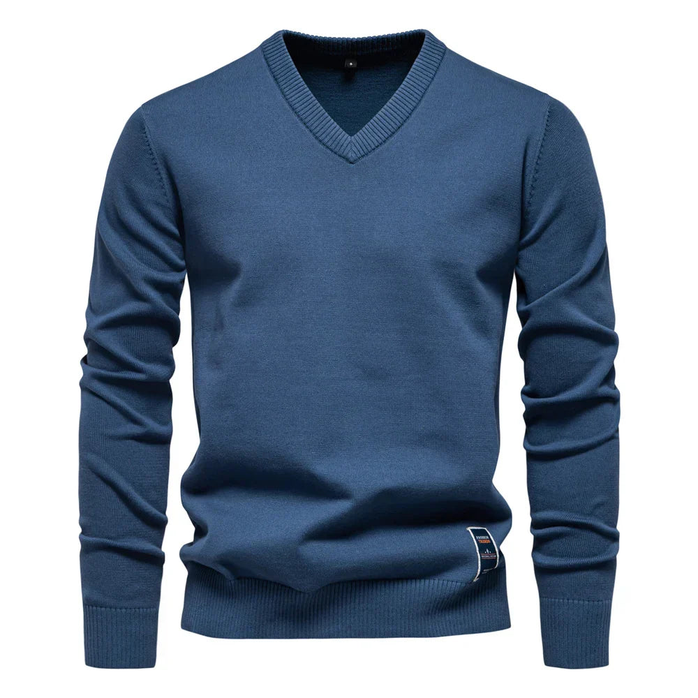 Classic Merino V-Neck Sweater