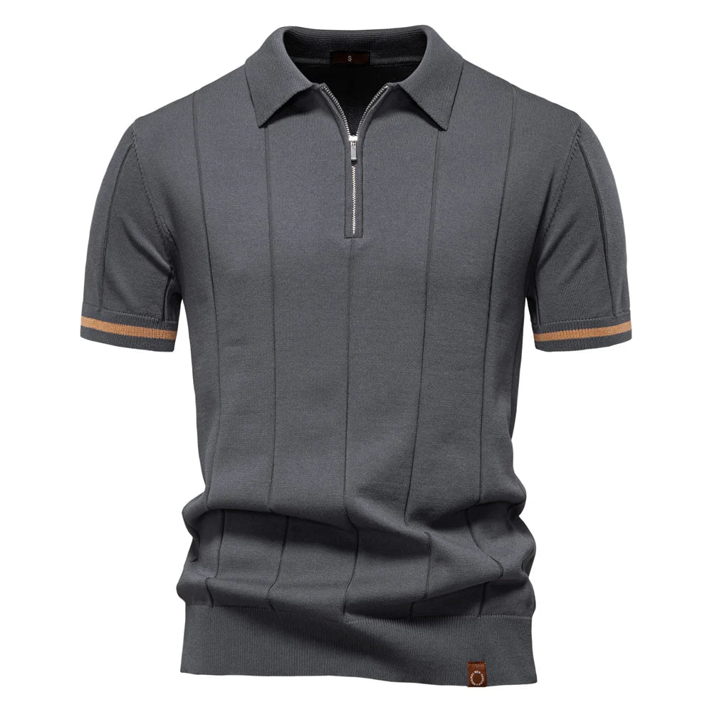 Kinetic Zip Polo