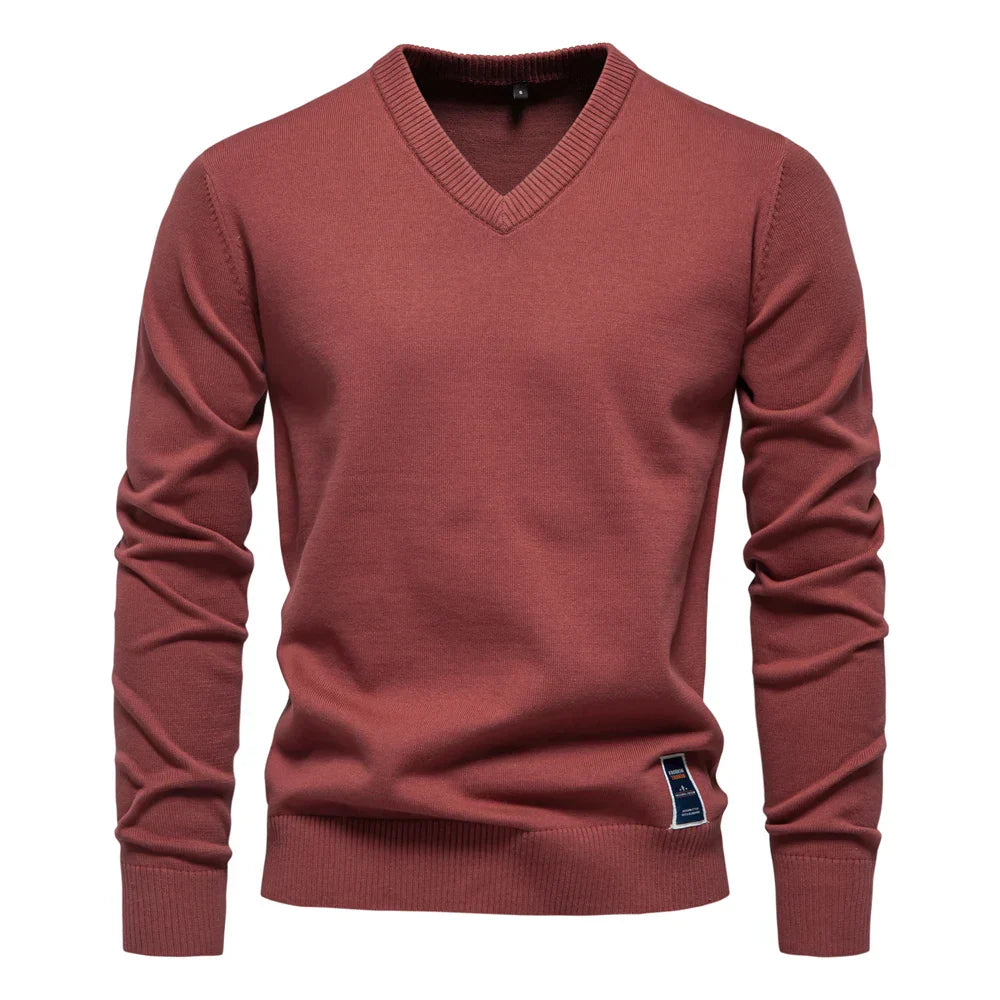 Classic Merino V-Neck Sweater