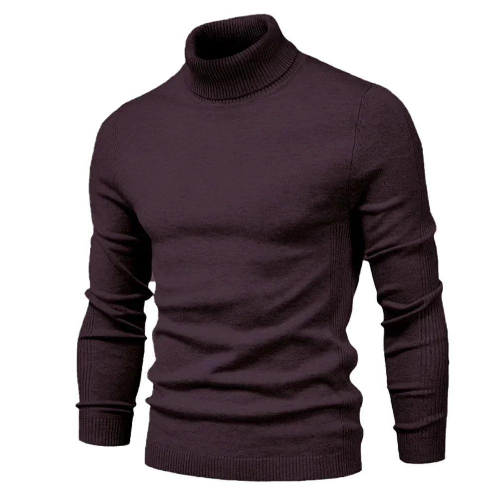 Alpine Thermal Turtleneck Sweater