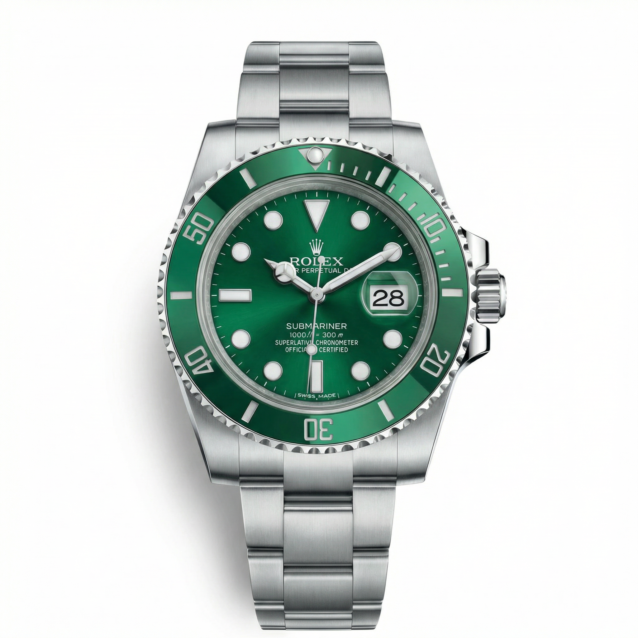 Submarine - 41mm in Steel
