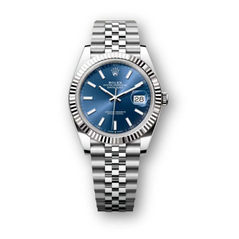 Datejust 41mm in Oystersteel and White Gold