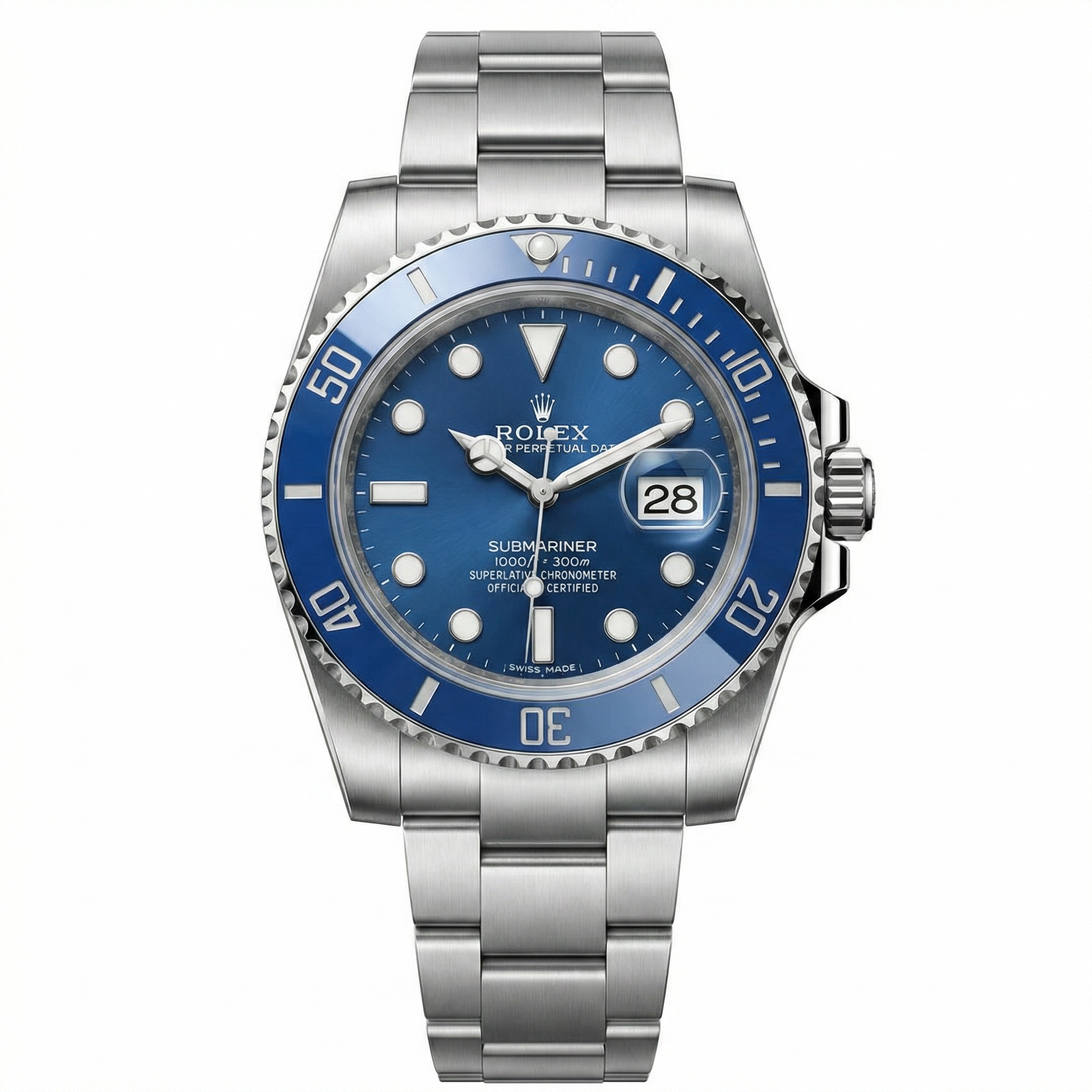 Submarine - 41mm in Steel