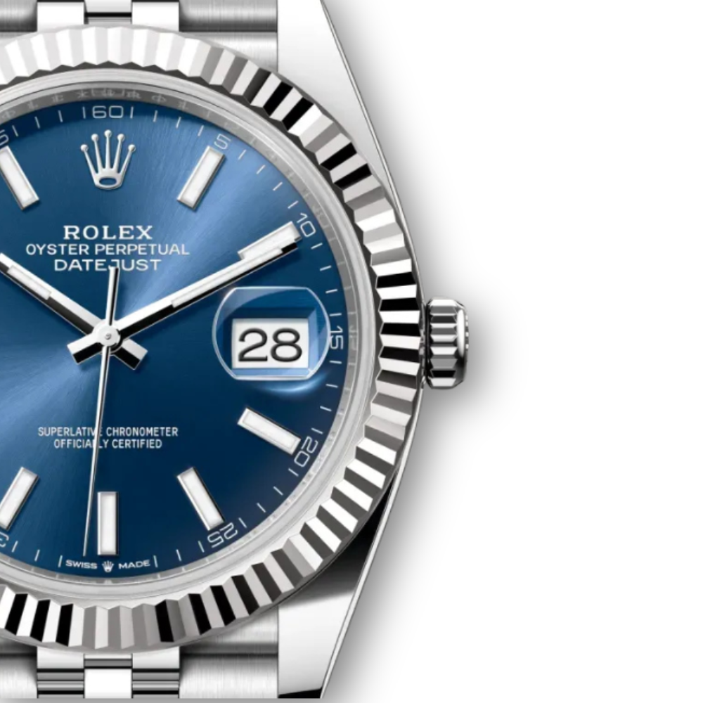 Datejust 41mm in Oystersteel and White Gold