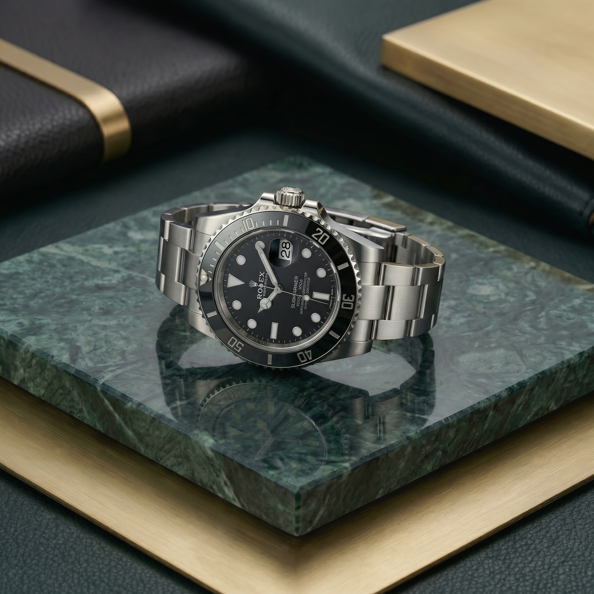 Submarine - 41mm in Steel