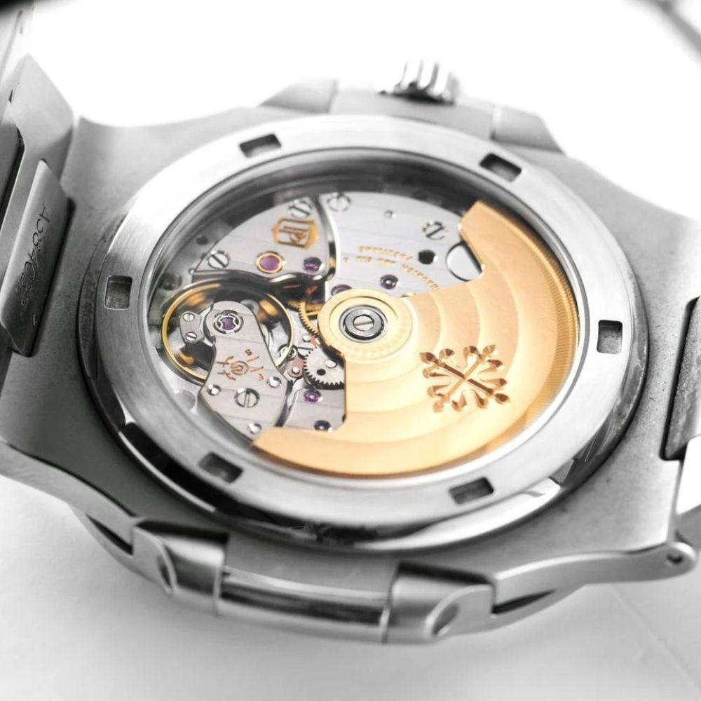 PP Nautilus 40mm in Stainless Steel