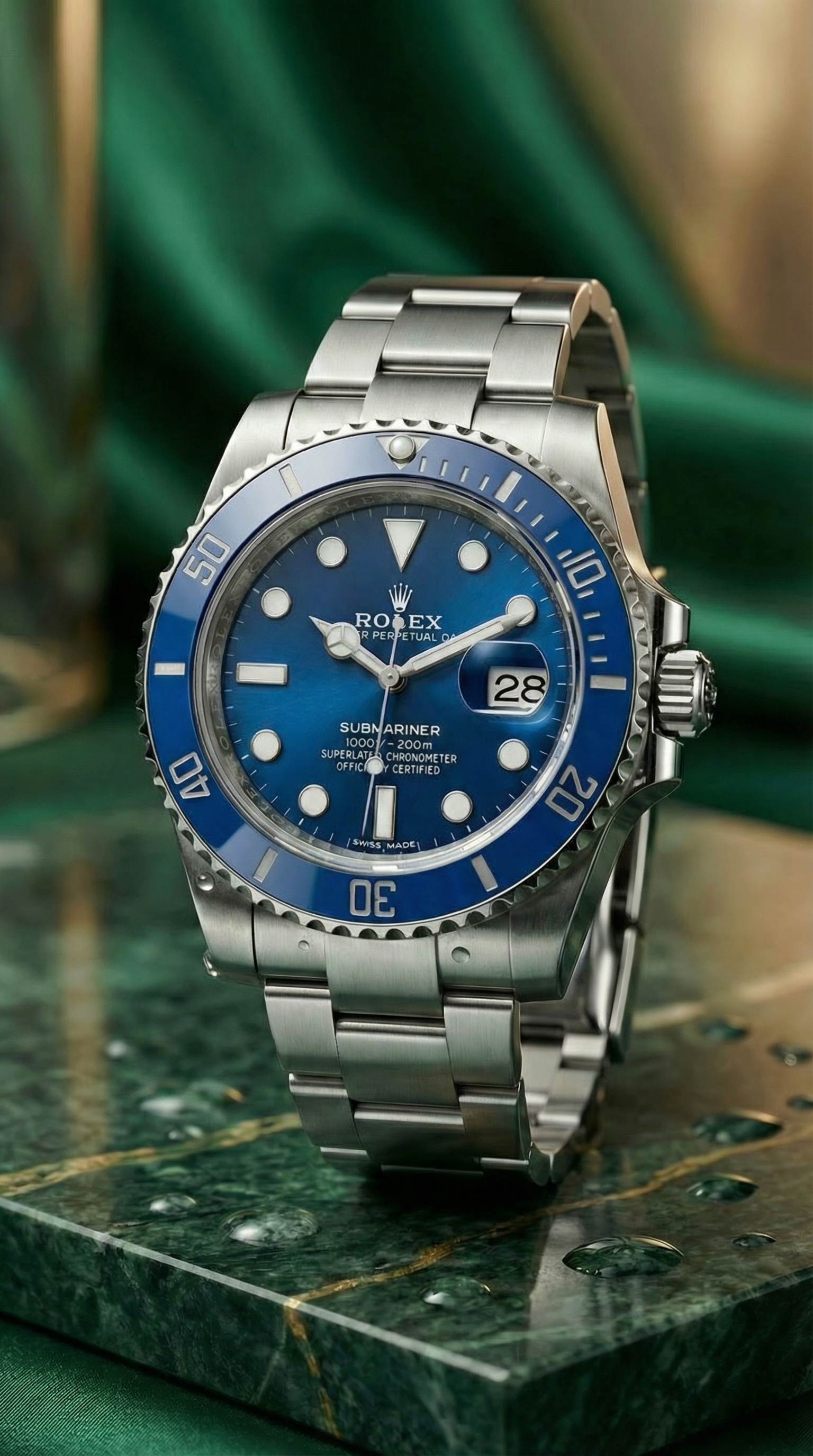 Submarine - 41mm in Steel