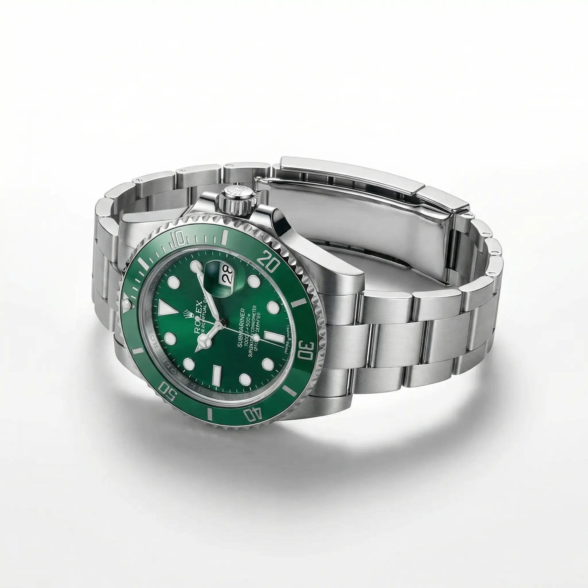 Submarine - 41mm in Steel