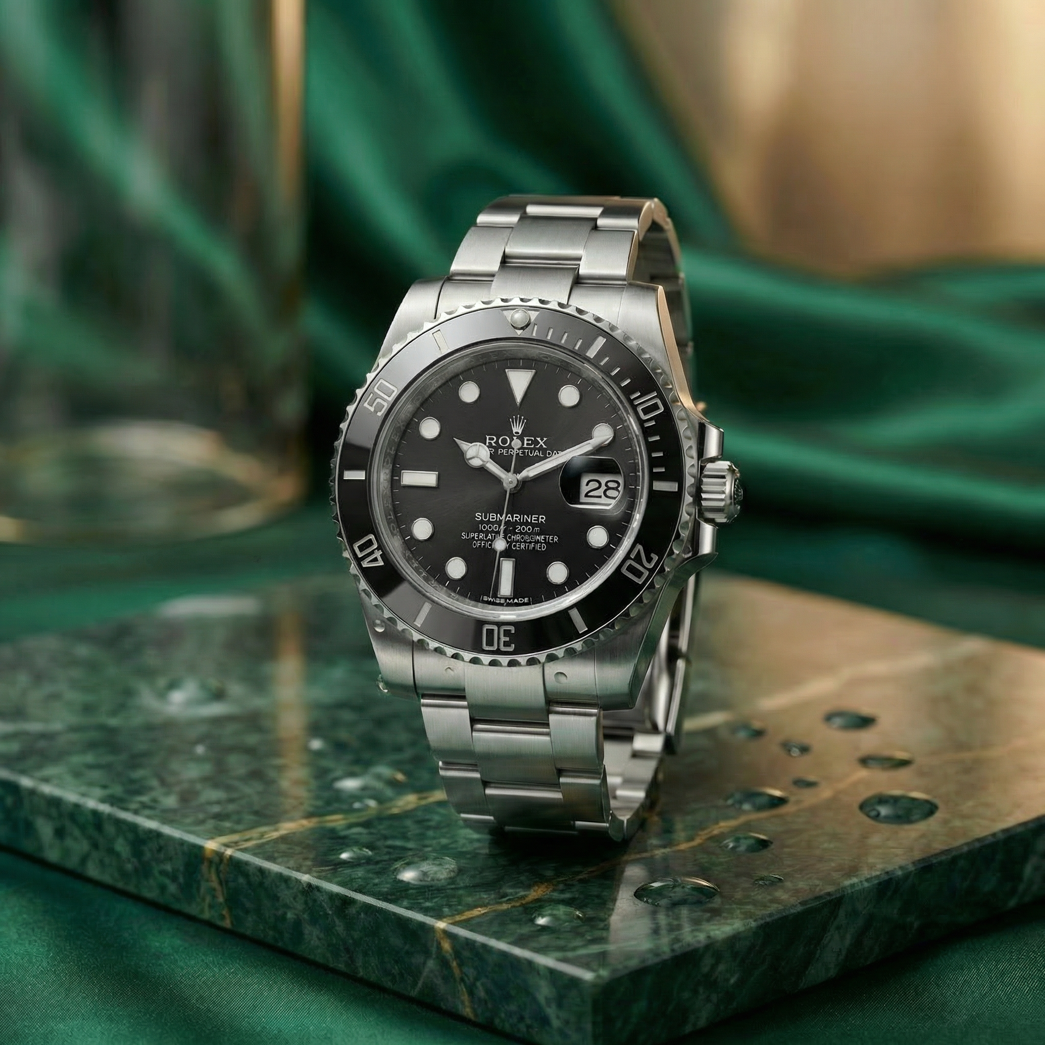 Submarine - 41mm in Steel