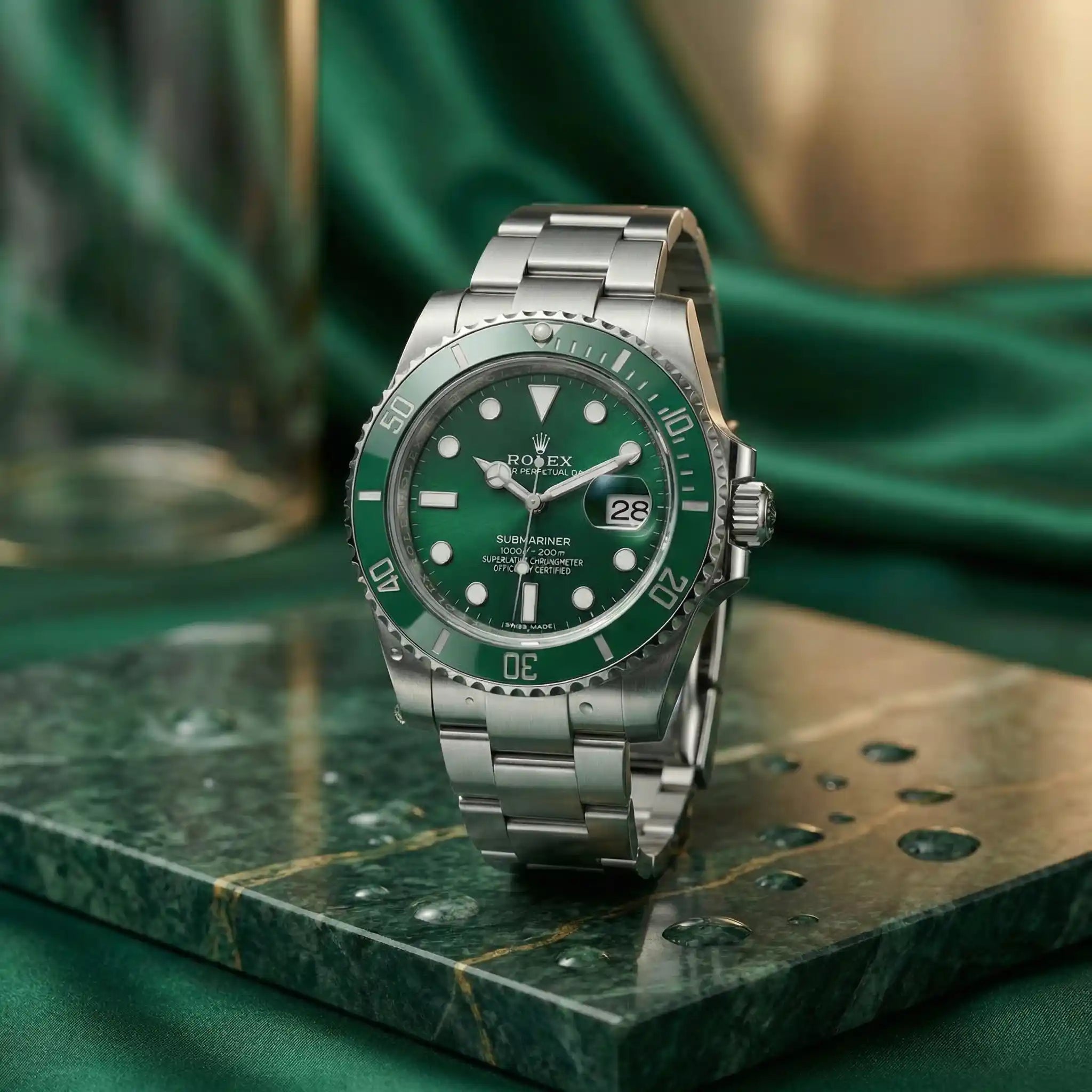 Submarine - 41mm in Steel