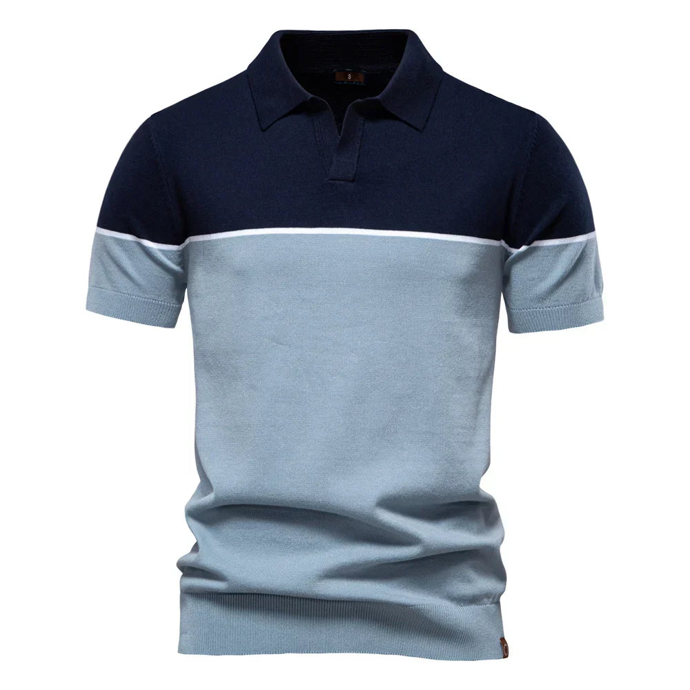 Polo contraste Velocity