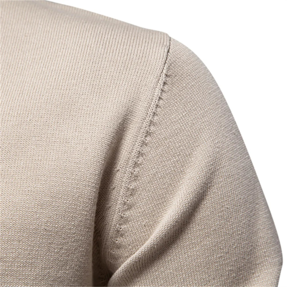 Classic Merino V-Neck Sweater