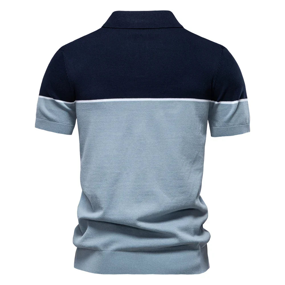 Polo contraste Velocity