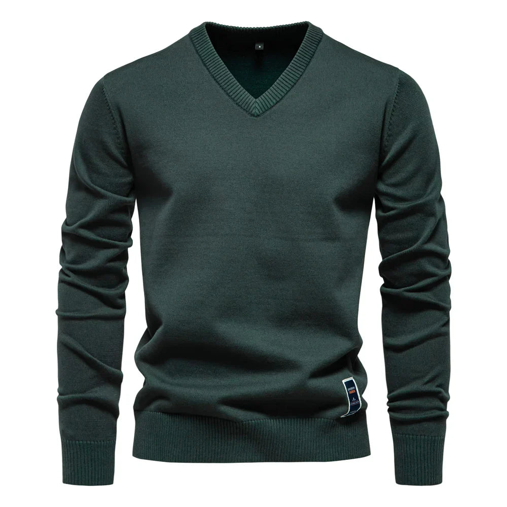 Classic Merino V-Neck Sweater