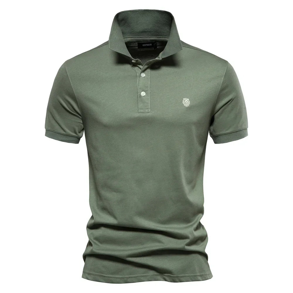 Signature Emblem Polo