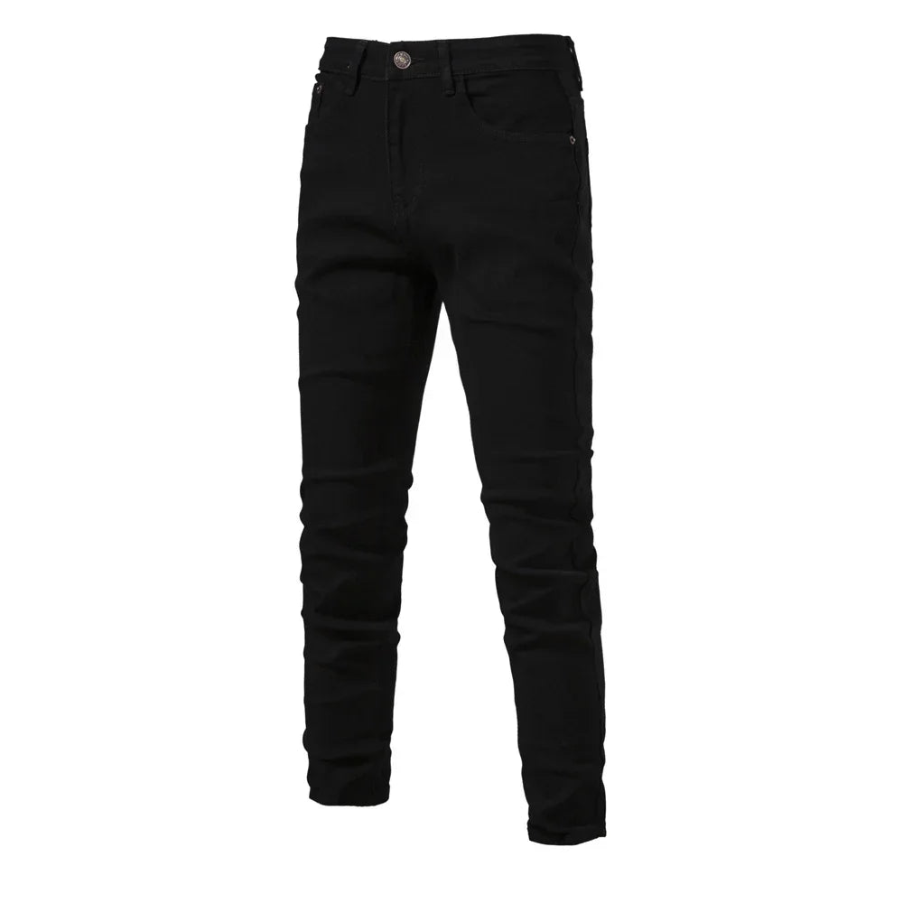 Jean slim indigo moderne