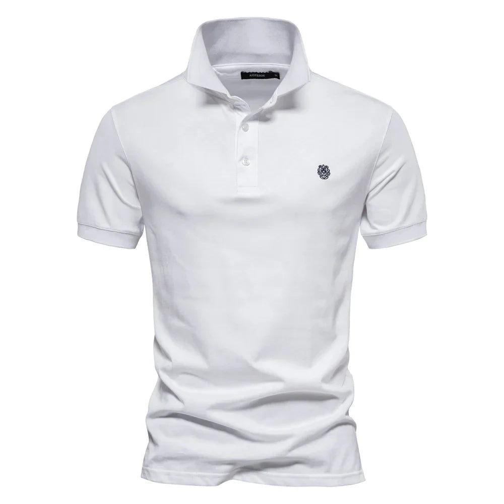 Signature Emblem Polo