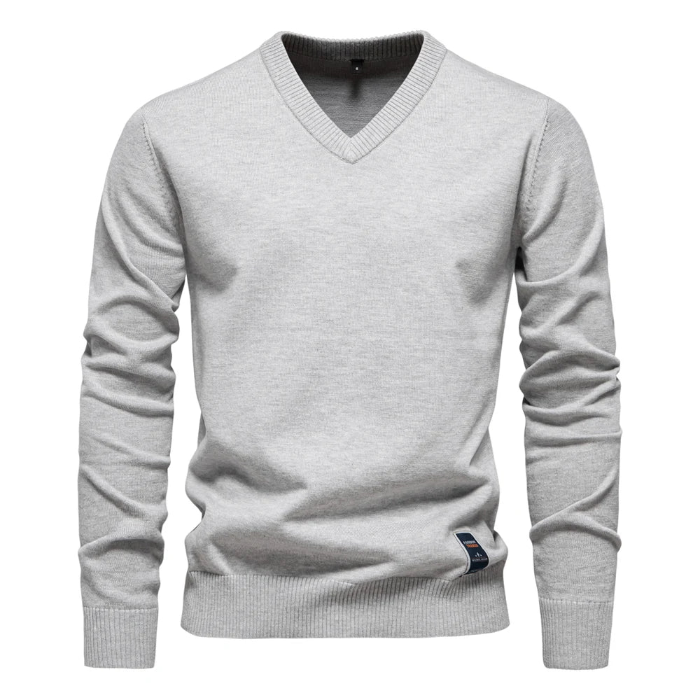 Classic Merino V-Neck Sweater