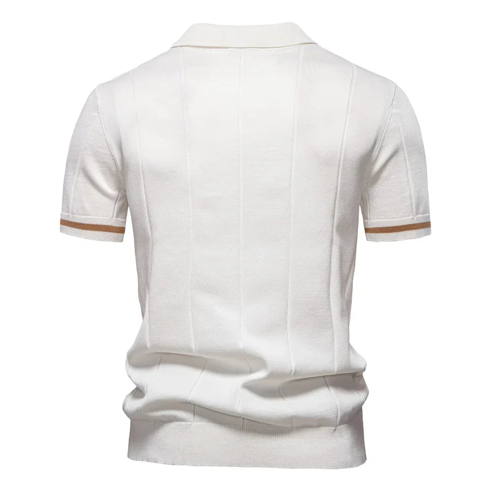 Polo zippé Kinetic