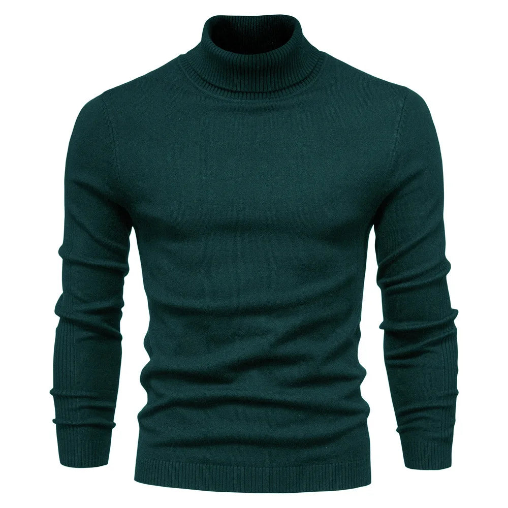 Alpine Thermal Turtleneck Sweater