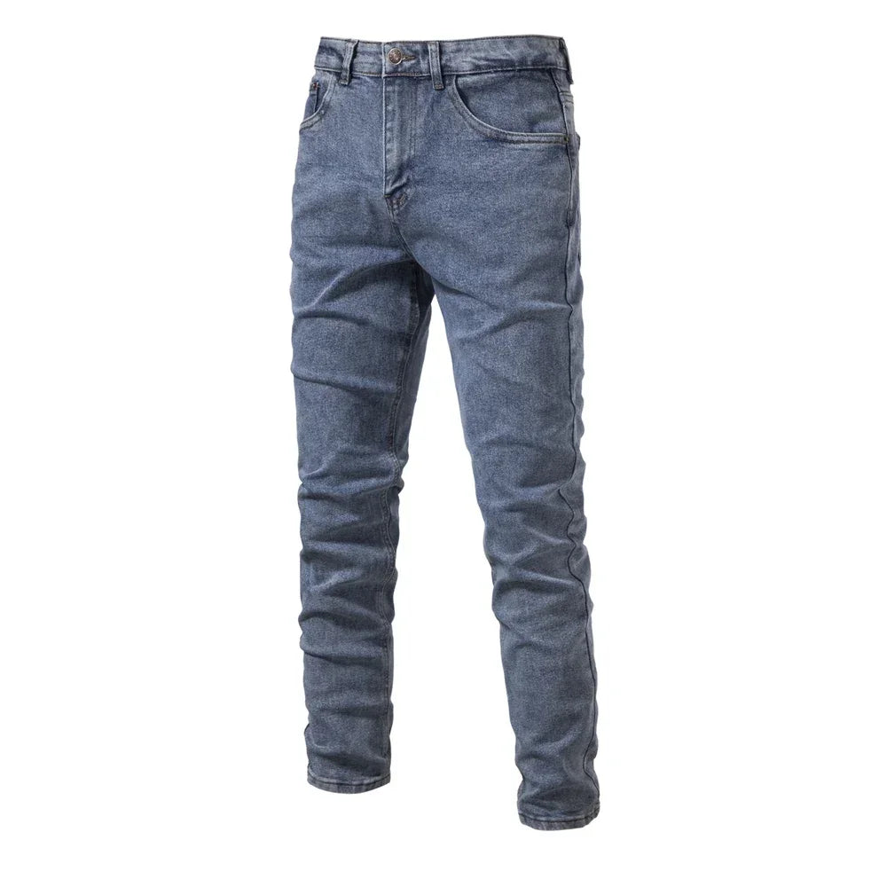 Jean slim indigo moderne