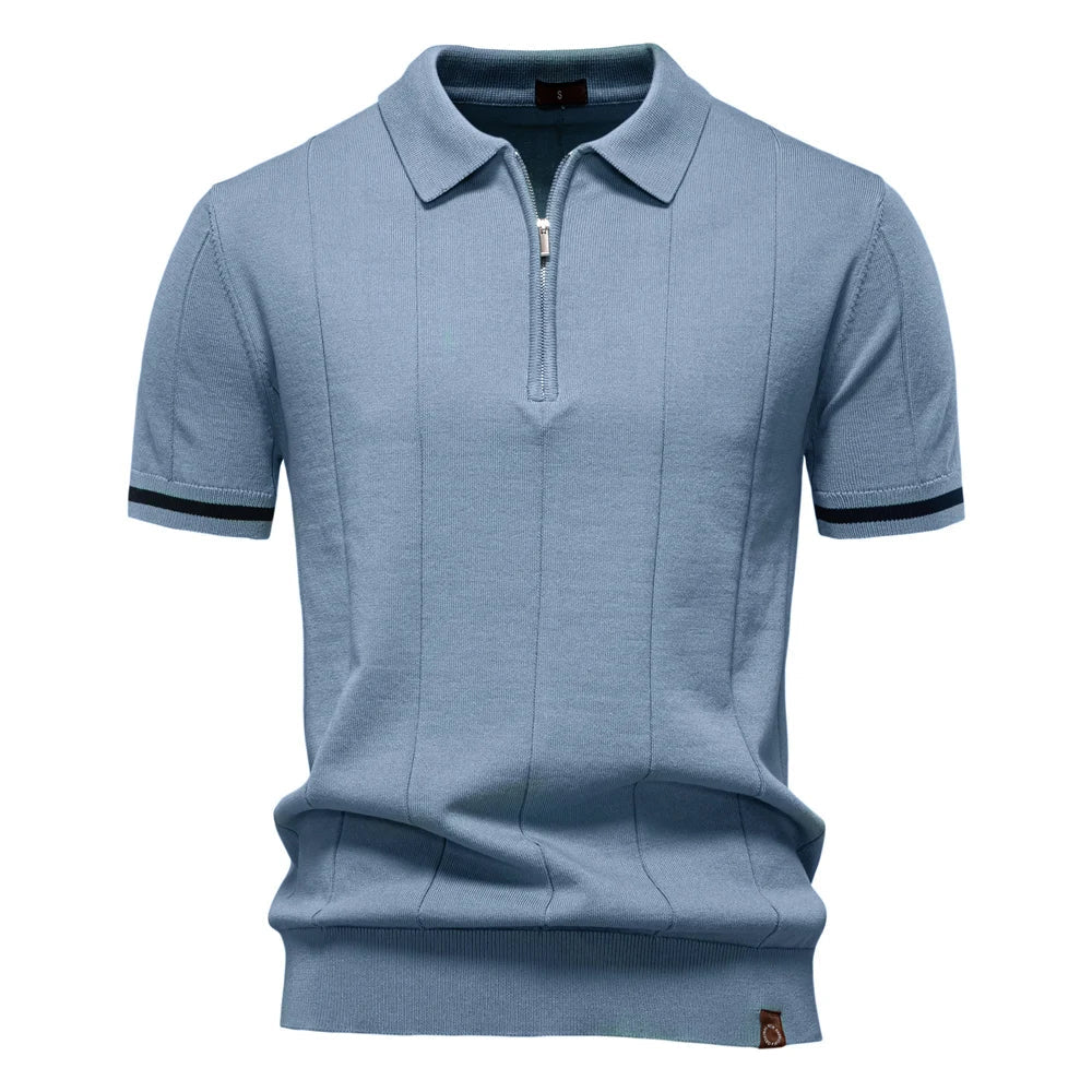 Polo zippé Kinetic