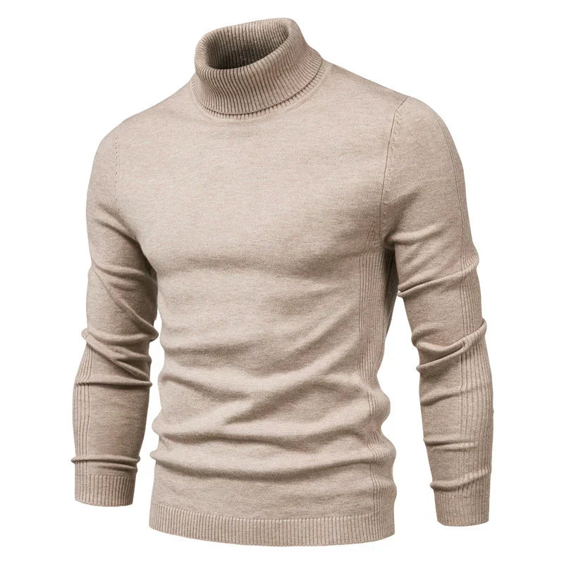 Alpine Thermal Turtleneck Sweater