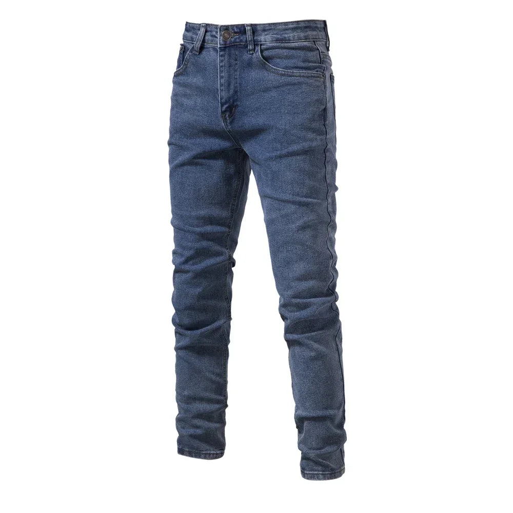 Jean slim indigo moderne