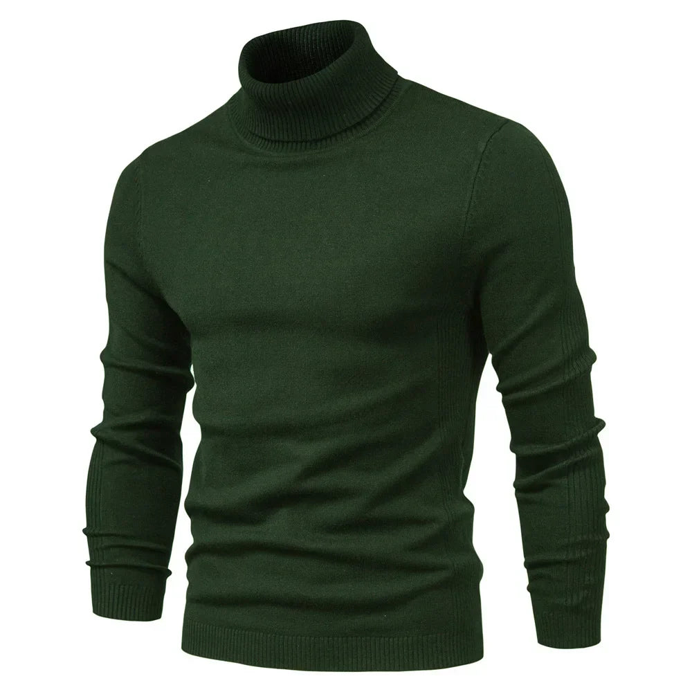 Alpine Thermal Turtleneck Sweater
