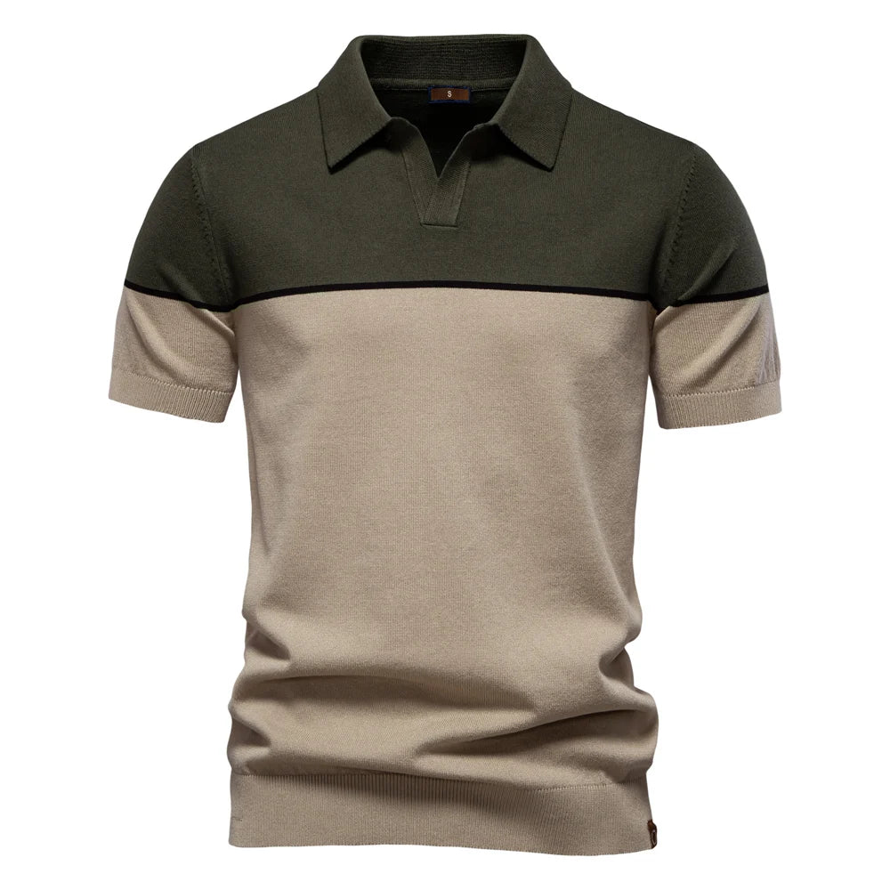 Polo contraste Velocity