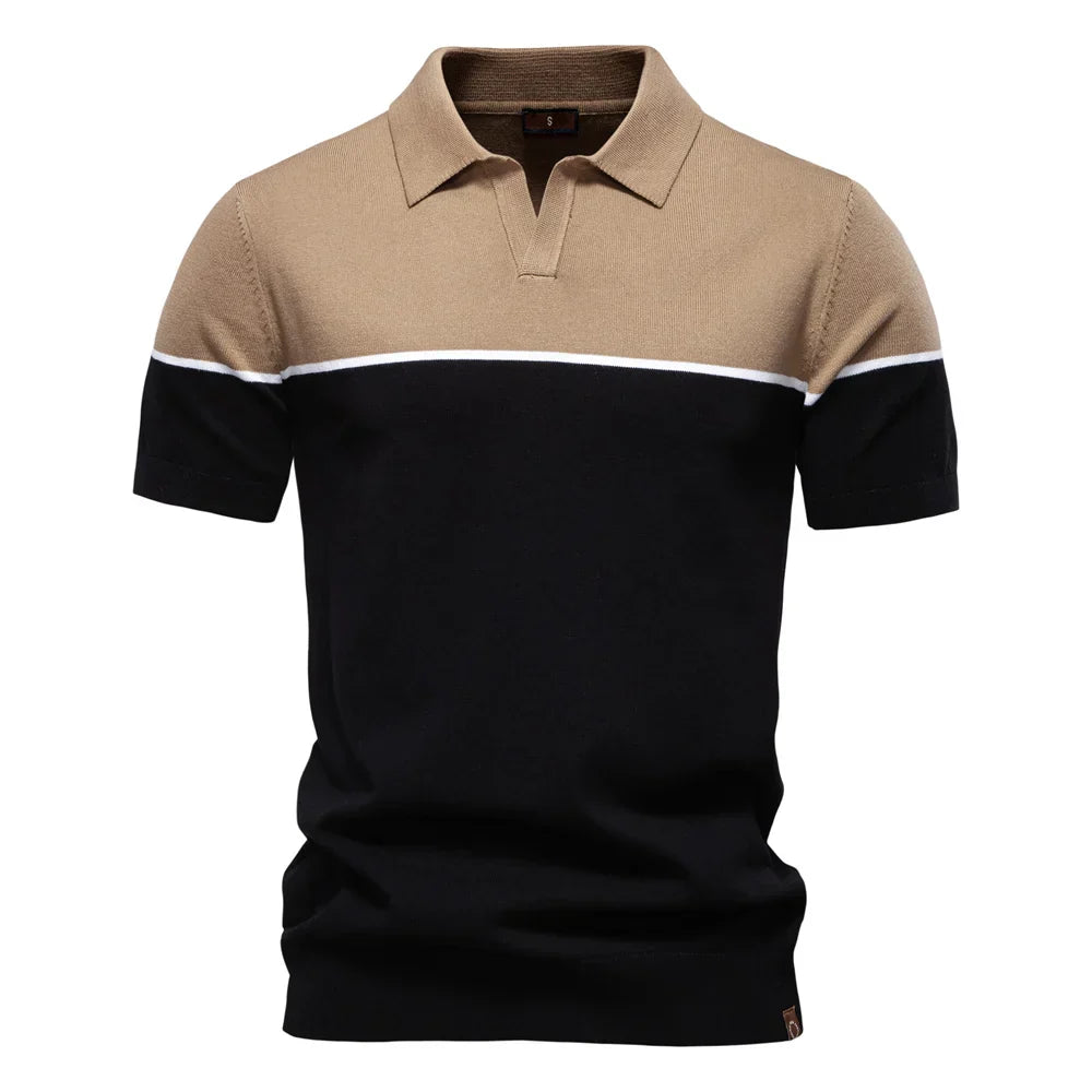 Polo contraste Velocity