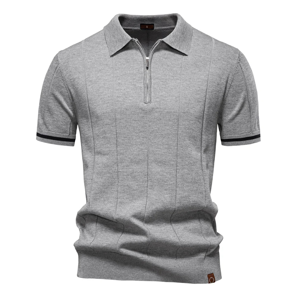 Kinetic Zip Polo
