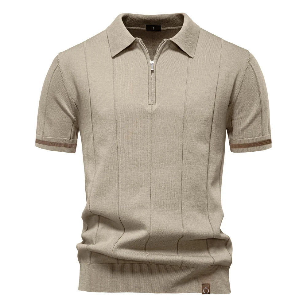 Polo zippé Kinetic