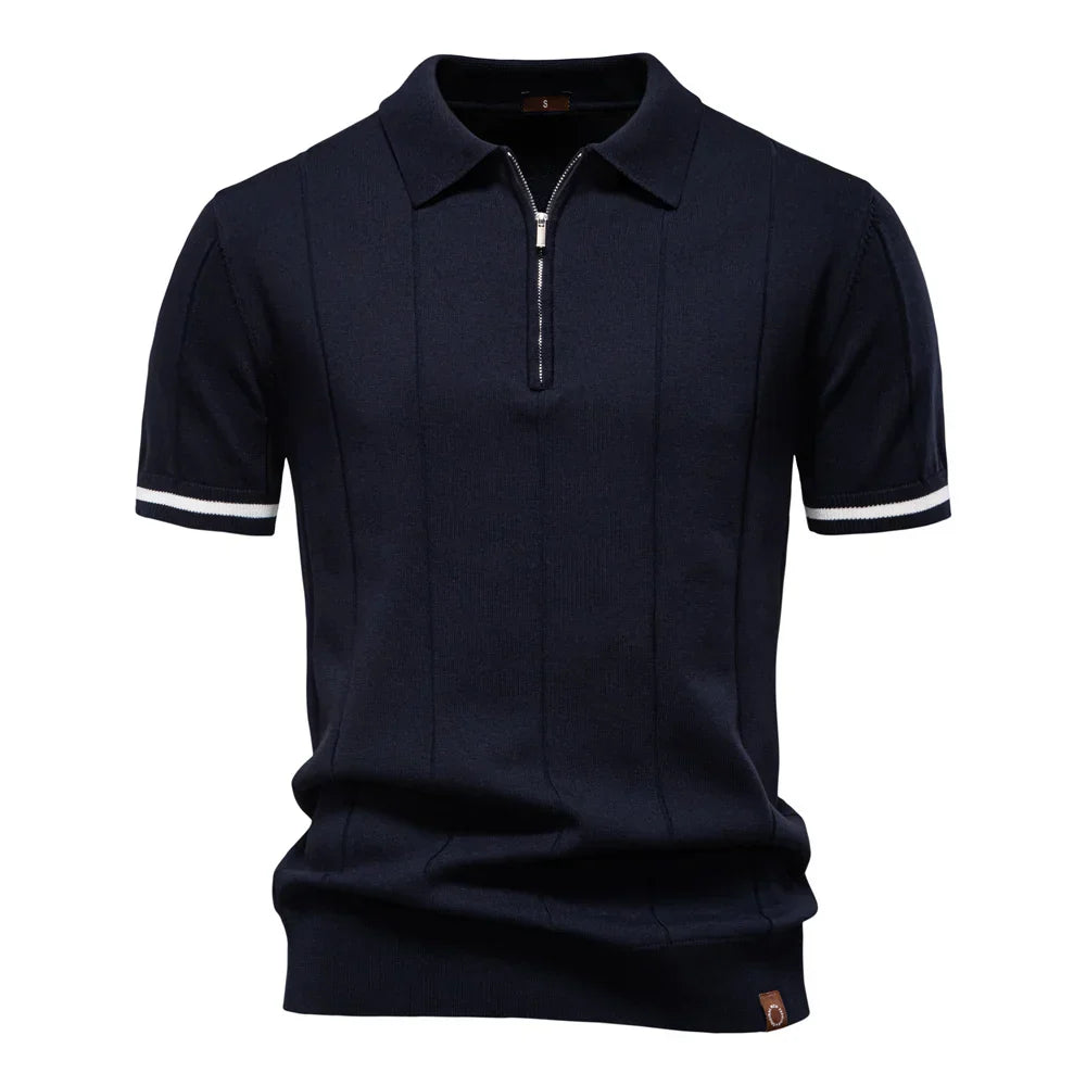 Kinetic Zip Polo